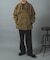 撥水×防風 3Layerショートトレンチ