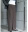起毛レースパンツ