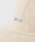 Healthknit　MAC DEE コーデュロイ刺繍CAP