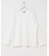 マシュマロジャージークルーネックカットソー