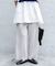 プリーツシャーリングパンツ