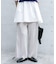 プリーツシャーリングパンツ