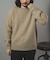 タスマニア メリノウール100 クルーネックニット