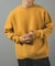 タスマニア メリノウール100 クルーネックニット