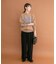 コーデュロイストレートパンツ