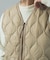 TAION　Military Wzip Down Vest