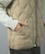 TAION　Military Wzip Down Vest