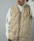 TAION　Military Wzip Down Vest