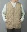 TAION　Military Wzip Down Vest