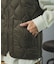 TAION　Military Wzip Down Vest