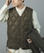 TAION　Military Wzip Down Vest