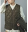 TAION　Military Wzip Down Vest