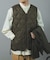 TAION　Military Wzip Down Vest