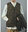 TAION　Military Wzip Down Vest