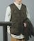 TAION　Military Wzip Down Vest