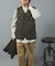 TAION　Military Wzip Down Vest