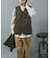 TAION　Military Wzip Down Vest