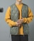 TAION　Military Wzip Down Vest