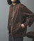 F.S.MA-1 Zip Up ライトブルゾン