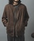 F.S.MA-1 Zip Up ライトブルゾン