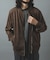 F.S.MA-1 Zip Up ライトブルゾン