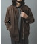 F.S.MA-1 Zip Up ライトブルゾン