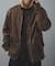 F.S.MA-1 Zip Up ライトブルゾン
