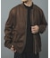F.S.MA-1 Zip Up ライトブルゾン