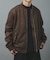 F.S.MA-1 Zip Up ライトブルゾン