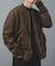F.S.MA-1 Zip Up ライトブルゾン