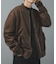 F.S.MA-1 Zip Up ライトブルゾン