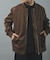 F.S.MA-1 Zip Up ライトブルゾン