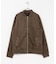 F.S.MA-1 Zip Up ライトブルゾン