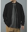 F.S.MA-1 Zip Up ライトブルゾン