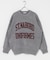 スウェットライクロゴニット