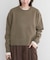 MILANO BASIC クルーネックニット