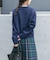 MILANO BASIC クルーネックニット