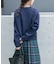MILANO BASIC クルーネックニット