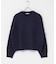 MILANO BASIC クルーネックニット