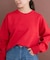 MILANO BASIC クルーネックニット