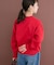 MILANO BASIC クルーネックニット