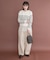 MILANO BASIC クルーネックニット
