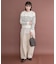MILANO BASIC クルーネックニット