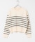 MILANO BASIC クルーネックニット