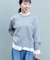 MILANO BASIC クルーネックニット