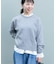 MILANO BASIC クルーネックニット