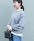 MILANO BASIC クルーネックニット