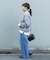 MILANO BASIC クルーネックニット