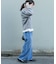 MILANO BASIC クルーネックニット
