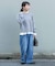 MILANO BASIC クルーネックニット